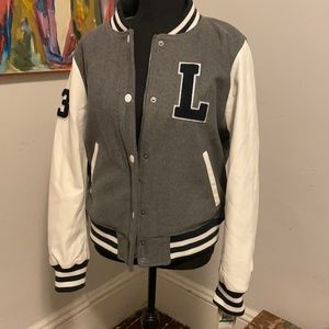 Levi’s letterman varsity jacket L 73  new with tags.
